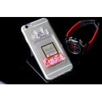 Wholesale iPhone 7 Plus Perfume Glitter Shake Star Dust Case (Pink)